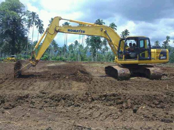 Dua Minggu Kerja, TNI Cetak 15 Hektar Sawah Baru